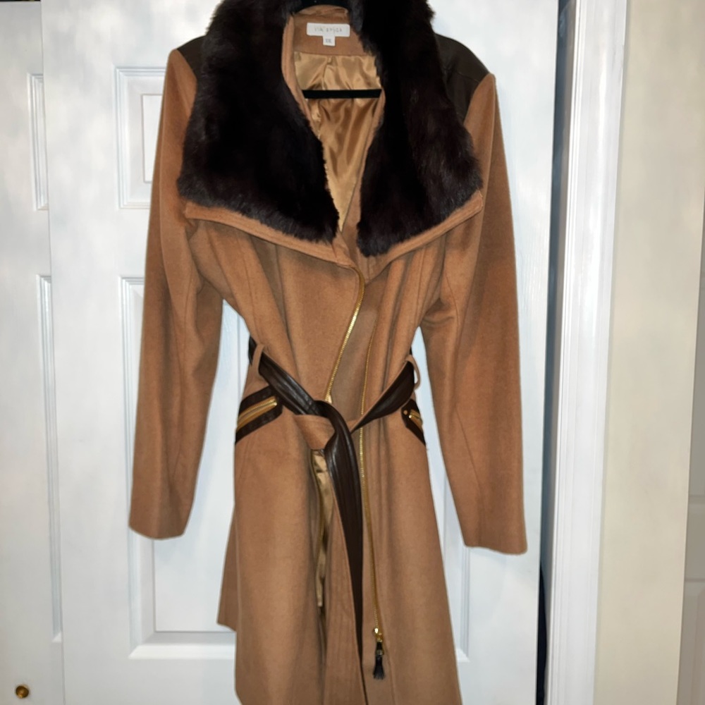 Via spiga coat
